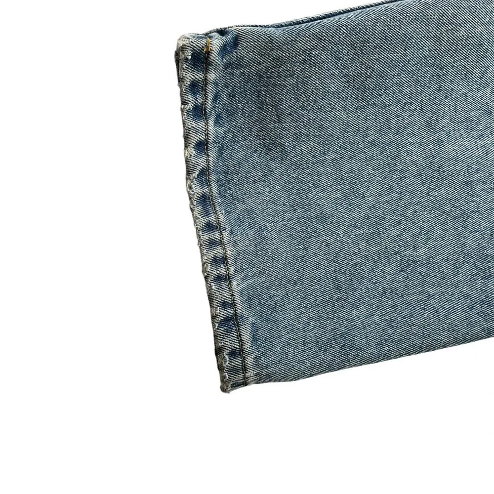 Vintage 90s Ralph Lauren Polo Jeans Co Mens 32x30 Loose Fit Tapered Denim‎